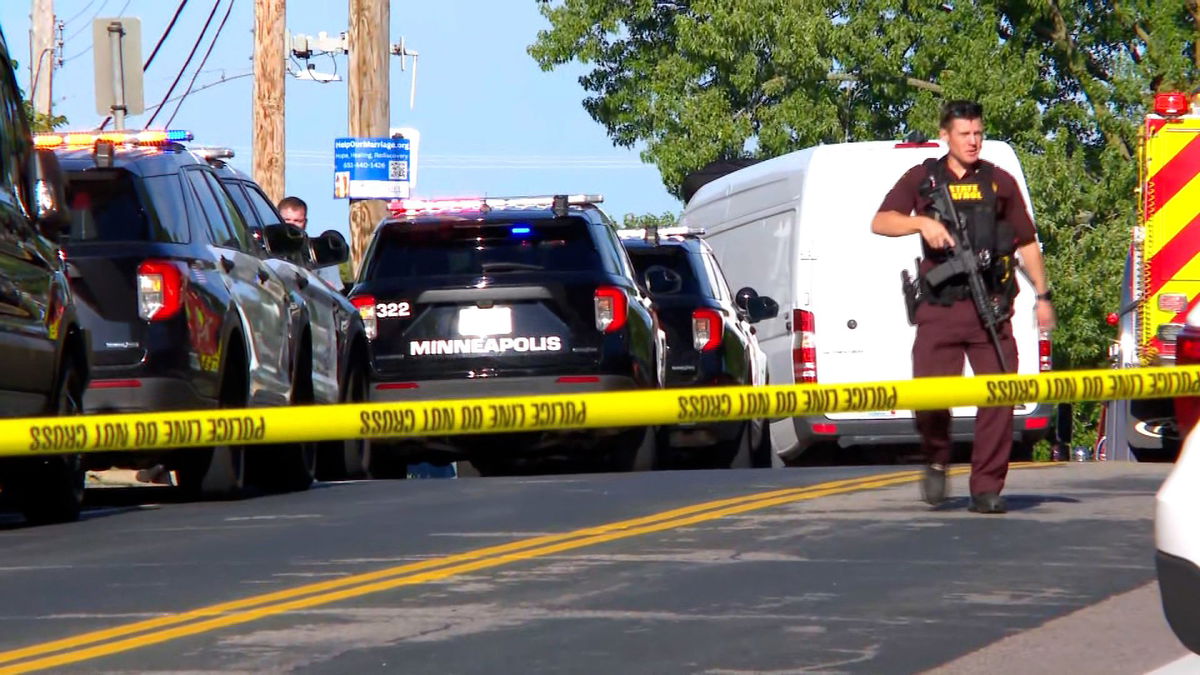 Suspected shooter at Minneapolis Catholic school is dead