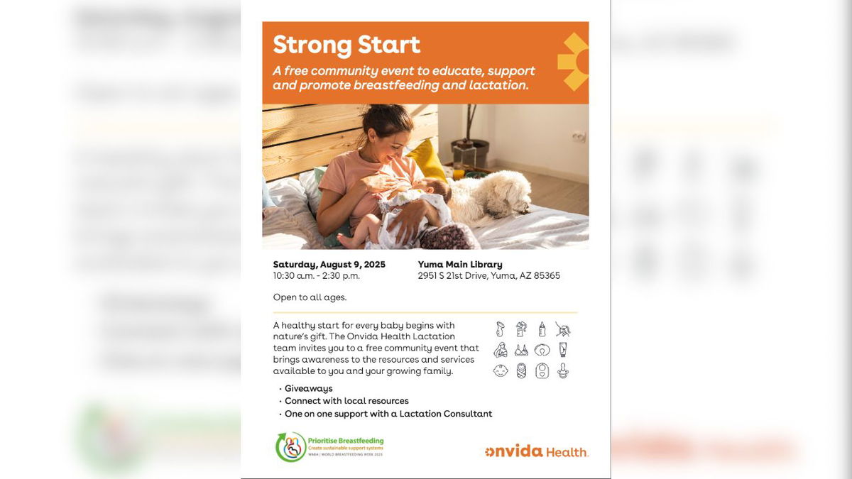 Onvida Health to host Strong Start event this weekend
