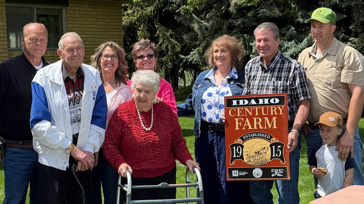 Haderlie Family Farm honored as Idaho Century Farm