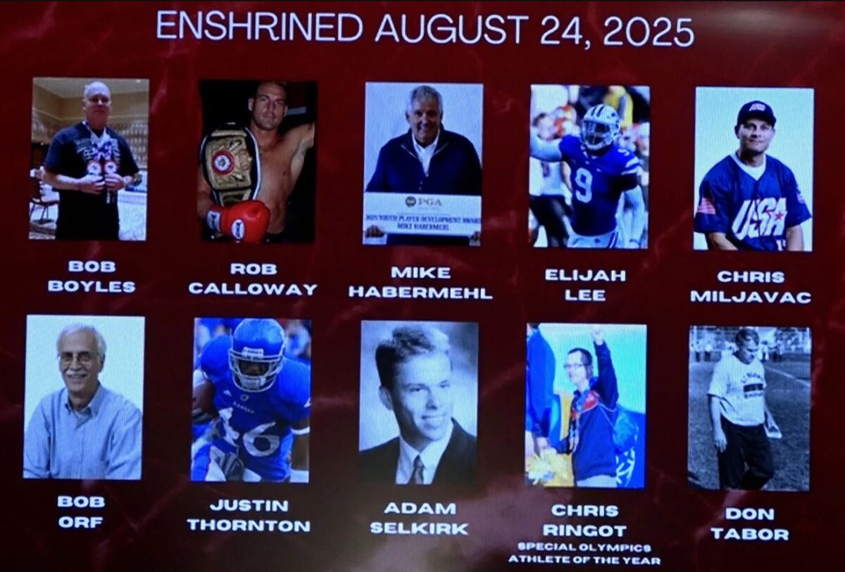 A look ahead to the St. Joseph area sports hall of fame induction