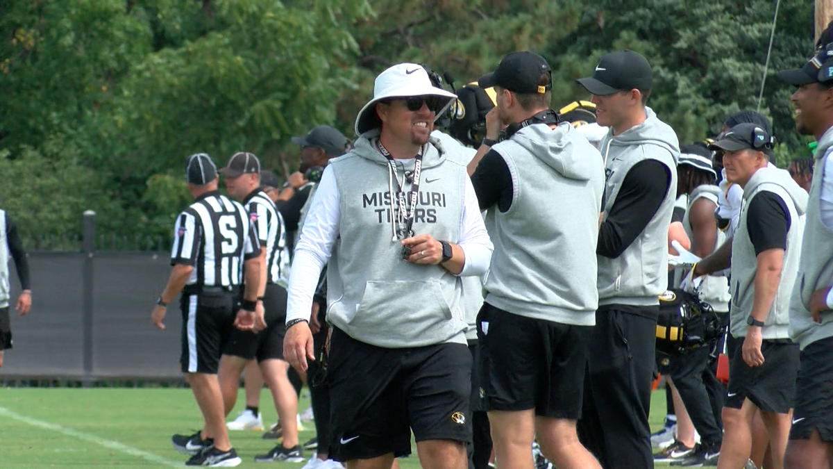 WATCH: Mizzou coach