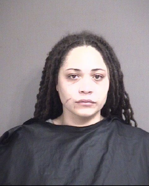 Woman accused of hitting victim