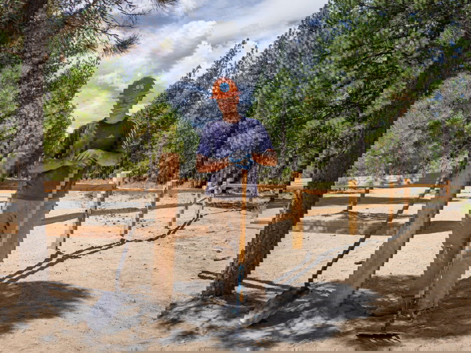 Mission accomplished: Bend Scout teams up with Central Oregon Trails Alliance on new fence