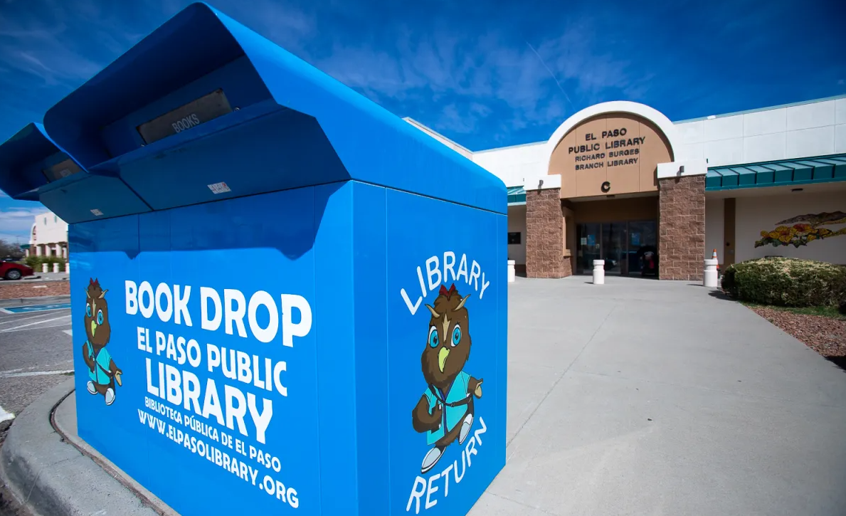 El Paso libraries announce temporary closures for RFID technology upgrades