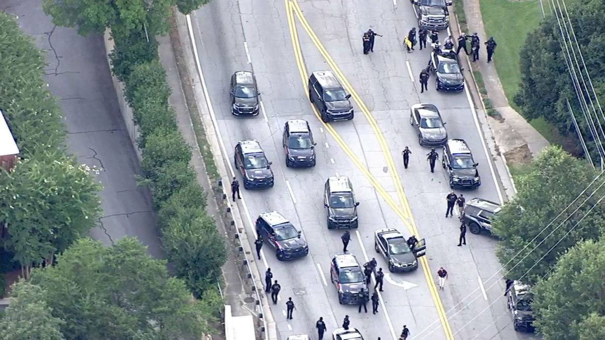 Shooter dead and police officer injured after incident on Emory University campus