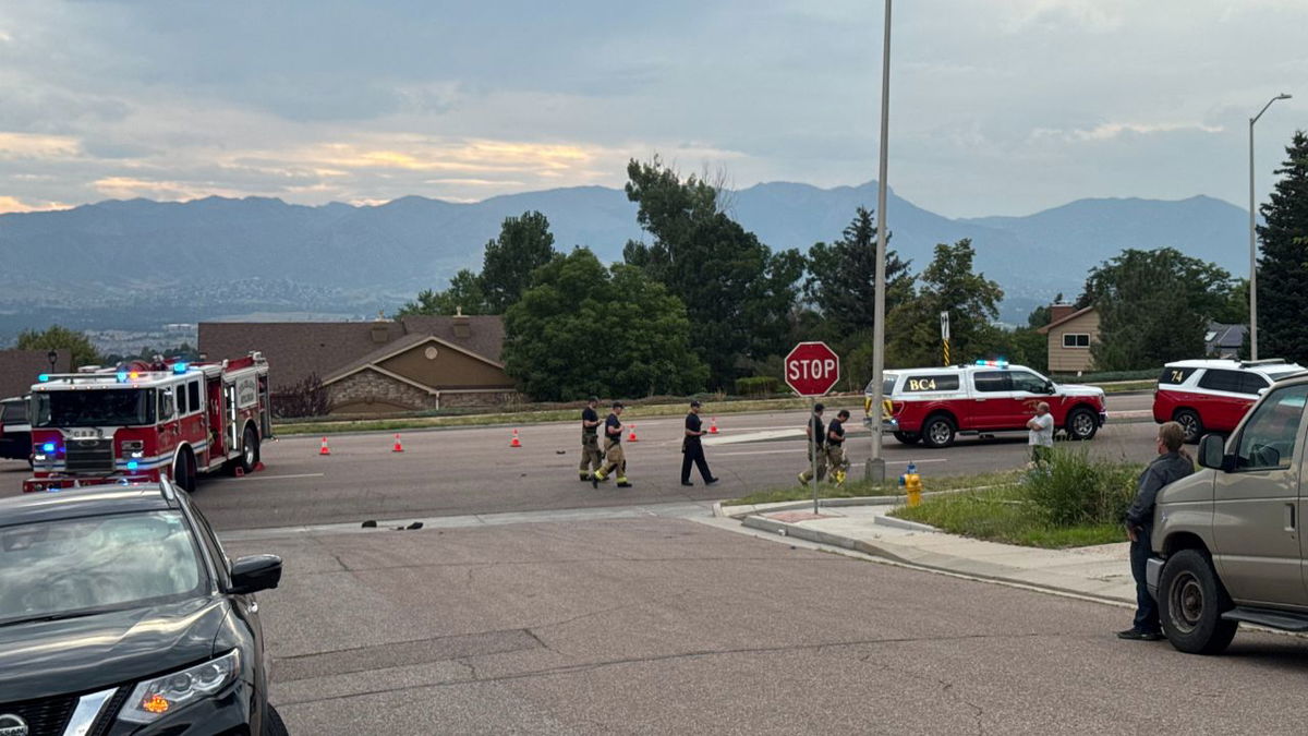 Motorcyclist identified from fatal crash in Northeastern Colorado Springs