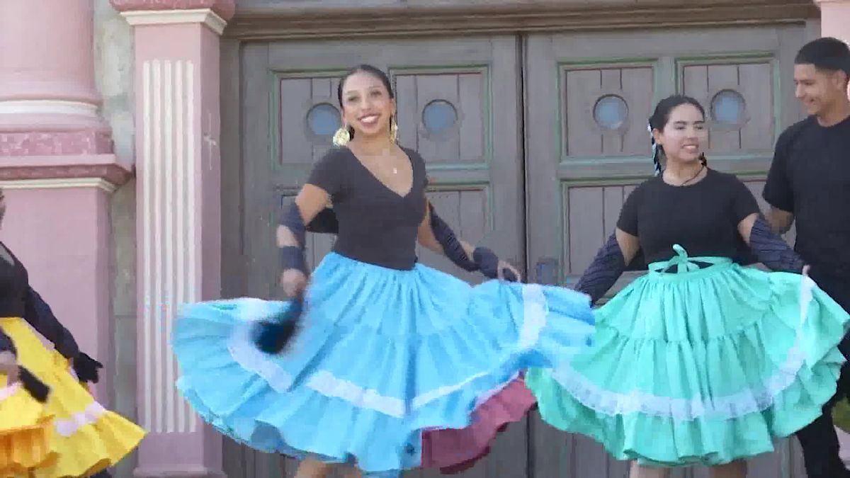WATCH: La Fiesta Pequeña at Old Mission Santa Barbara