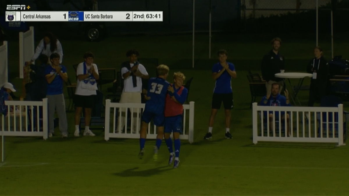 Gauchos win home opener behind goals from local prep stars