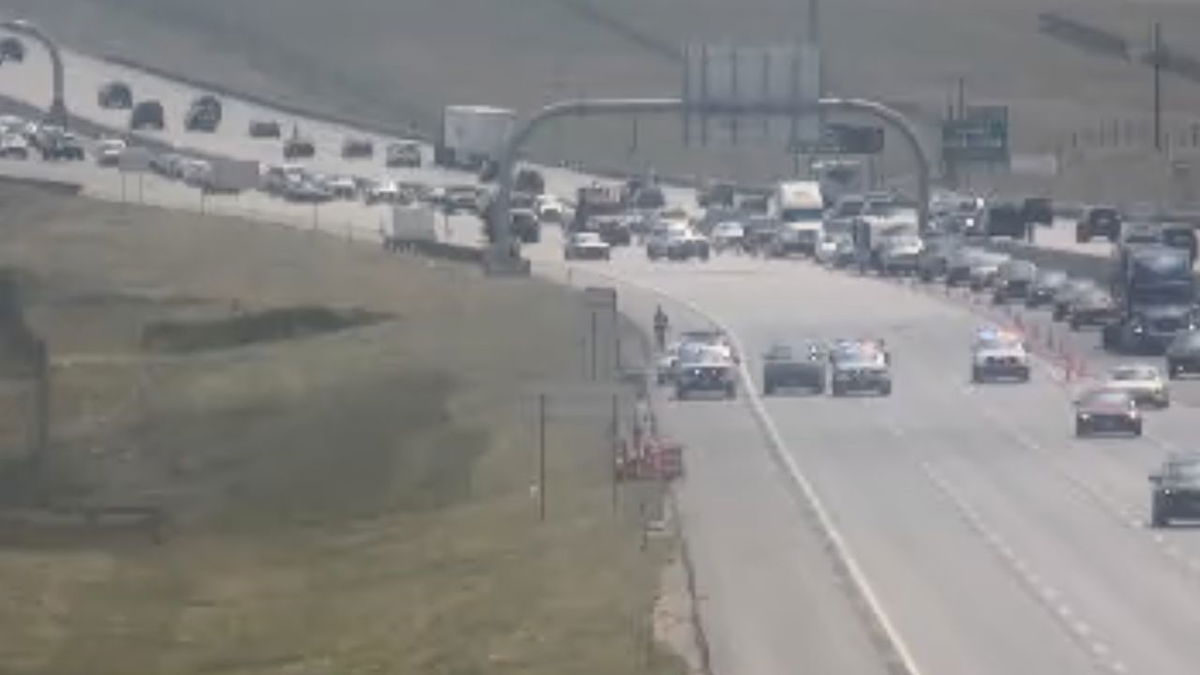 Fatal crash causes delays on I-25 Northbound just north of Monument