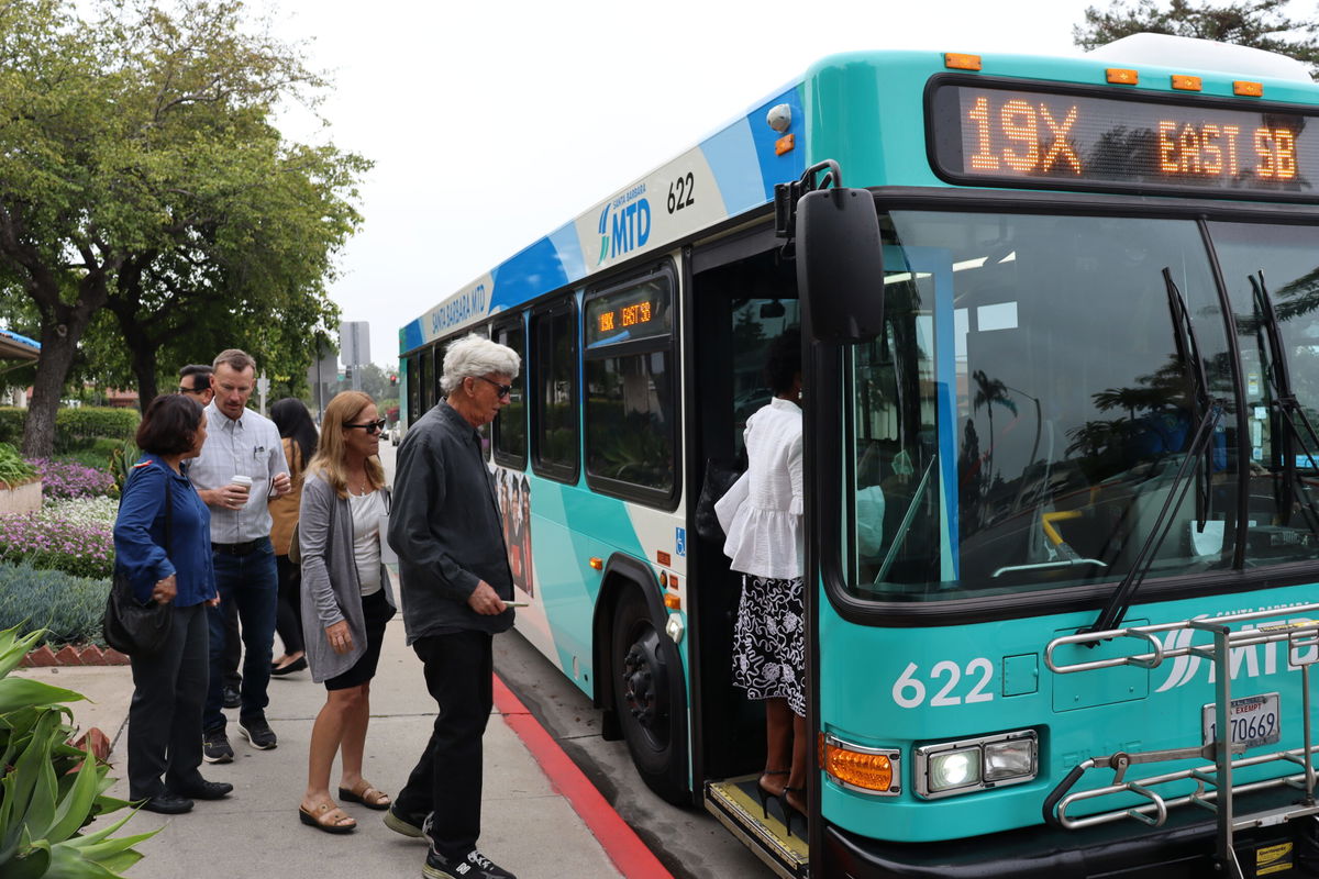 SBCAG and Santa Barbara MTD Team Up to Offer Free Rides on Route 19X