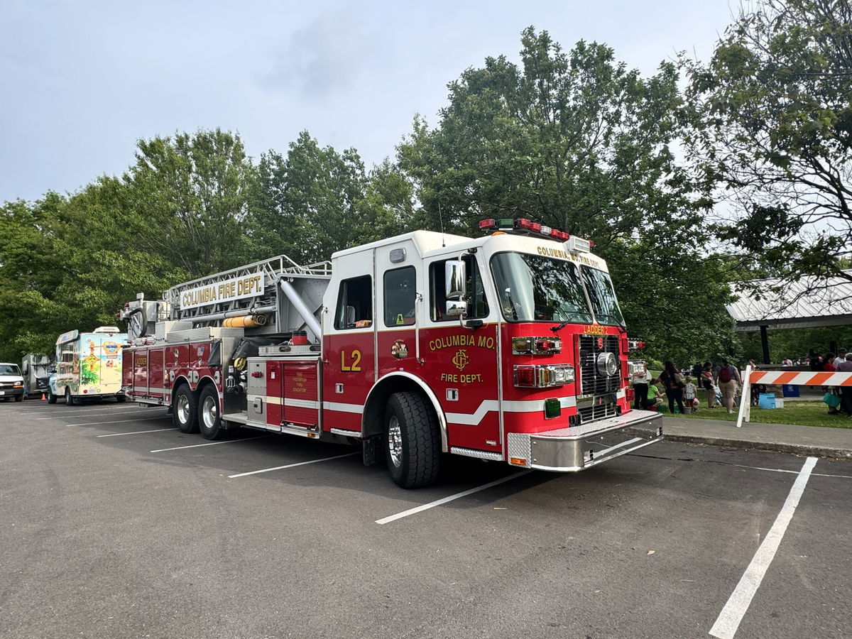 Fire department responds to call for leg impaled by steel rod in west Columbia