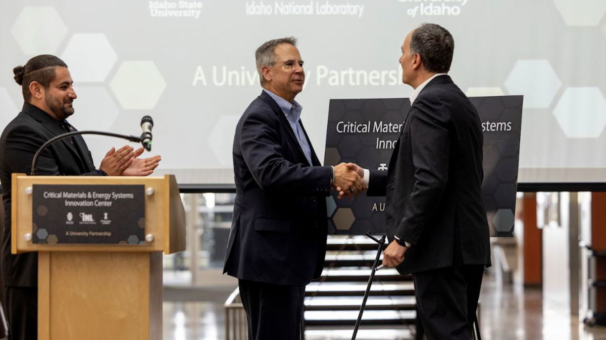 ISU & INL partner to strengthen domestic critical materials supply chain