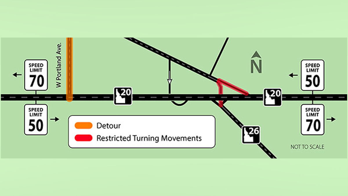 US-20 delays and slower speeds starting next week for INL paving operations