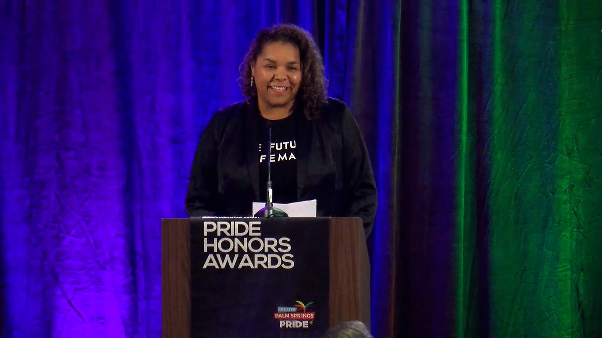 Jasmine Sullivan-Waits appointed executive director of Palm Springs Pride