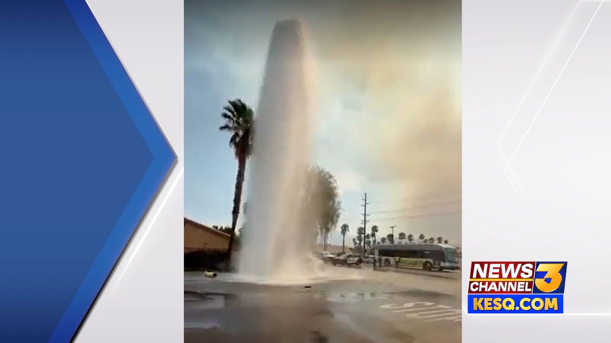 Woman taken into custody after hydrant hit and run in Indio  