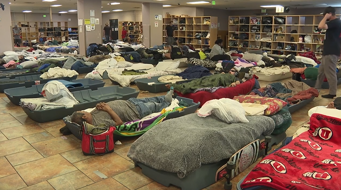 Those in shelters not surprised about Utah’s rising homeless numbers