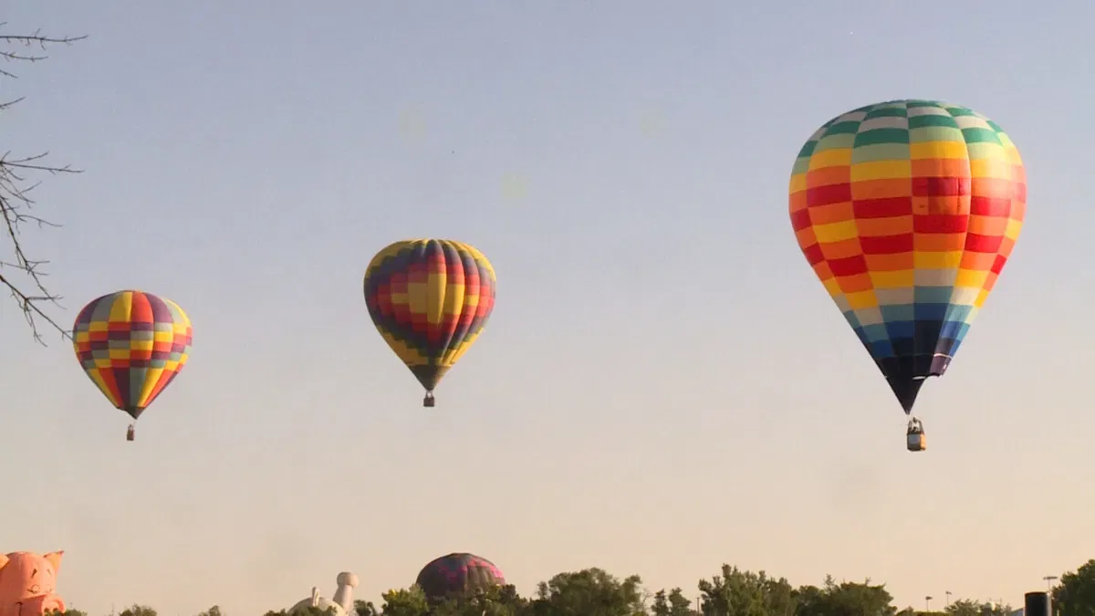 Hot air balloon company to offer wheelchair accessible flights at Labor Day Lift Off