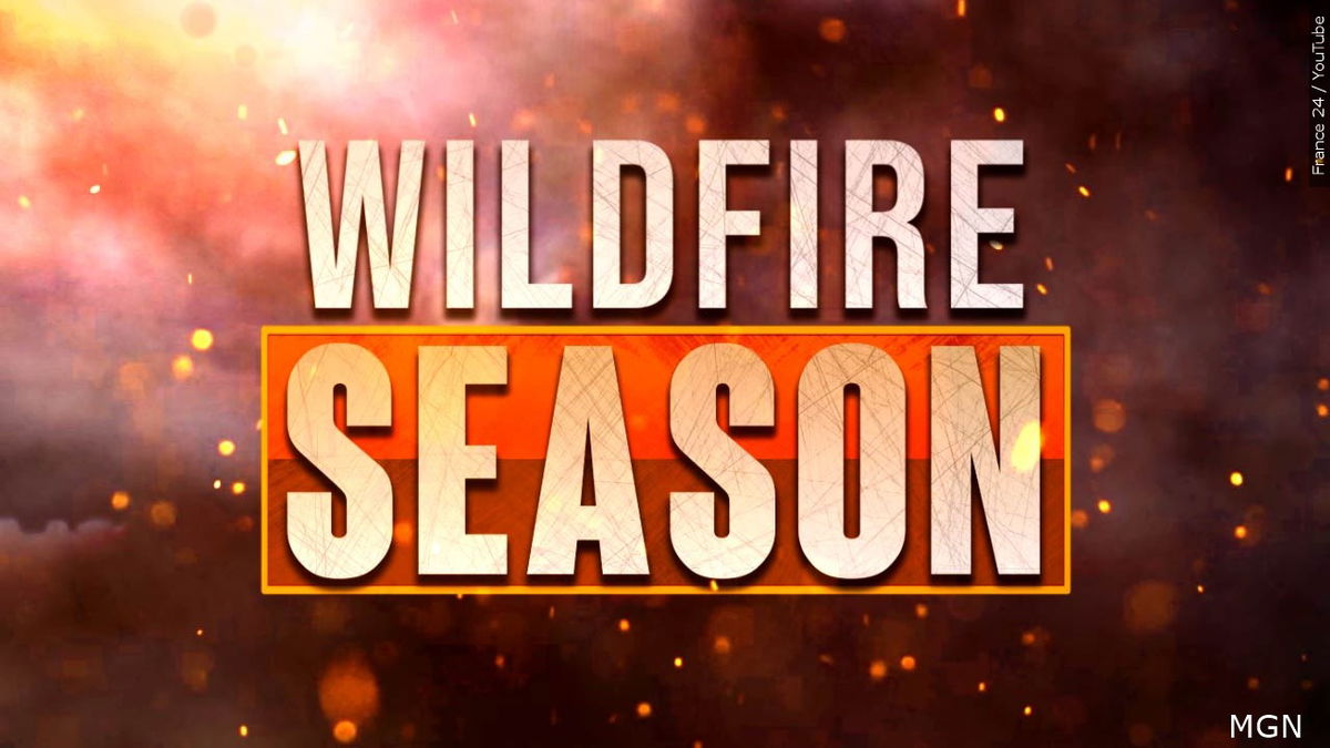 Fremont County fire crews battling blaze near Harriman