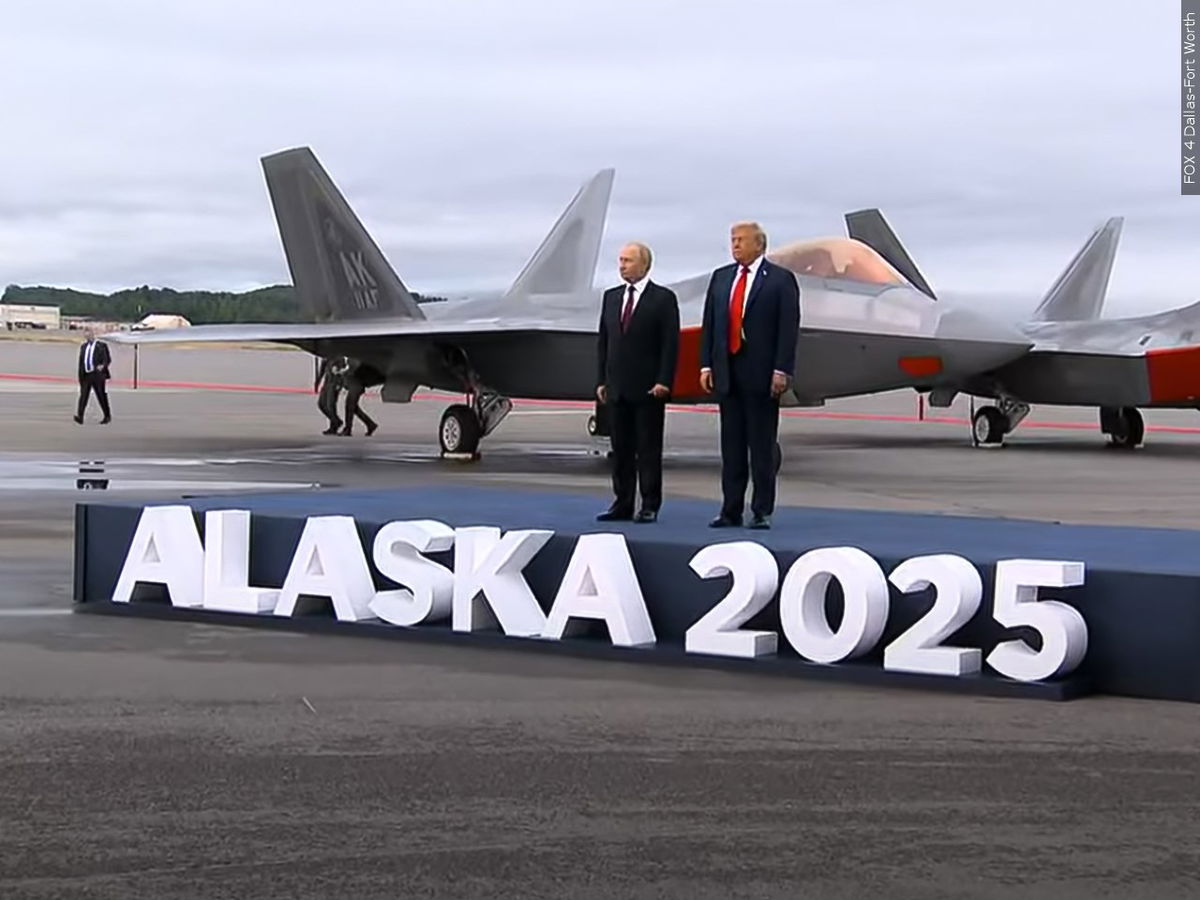 QUESTION OF THE DAY: Who came out of the Alaska summit with the upper hand?
