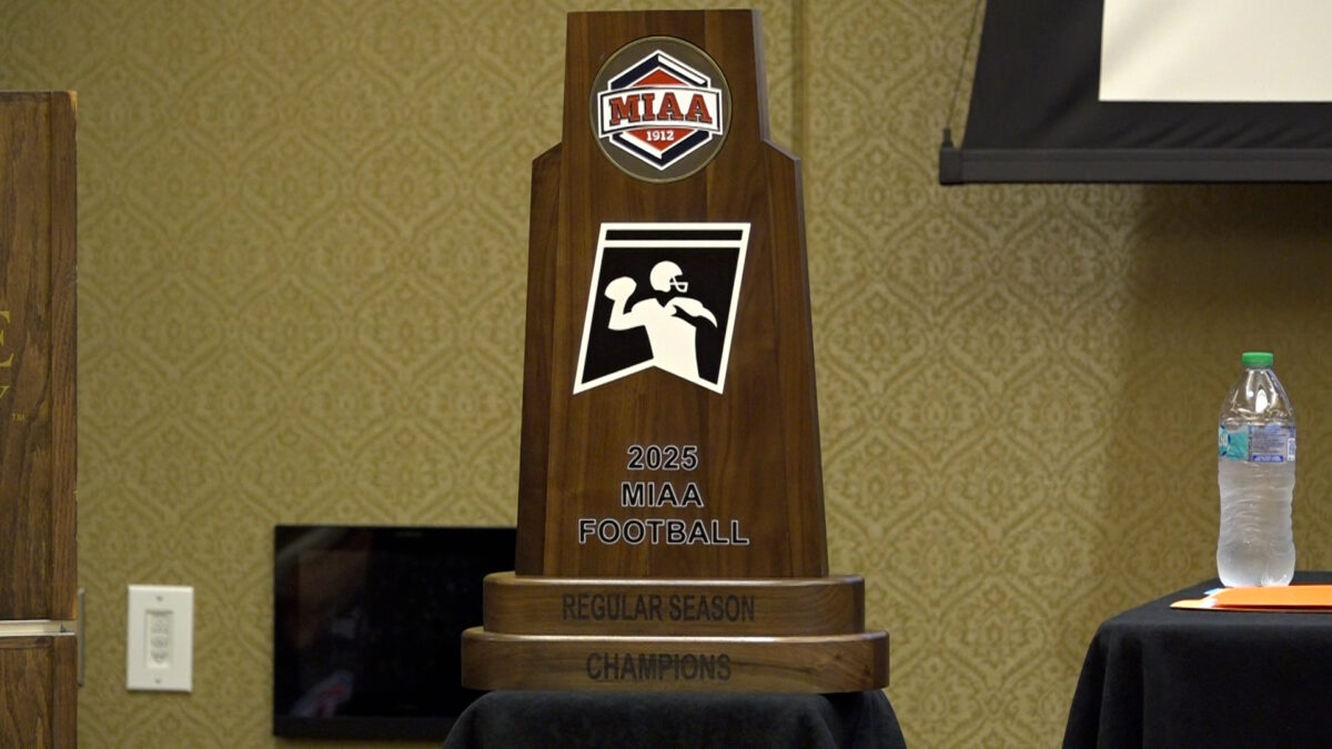 Emporia State University hosts 2025 MIAA Football Media Day