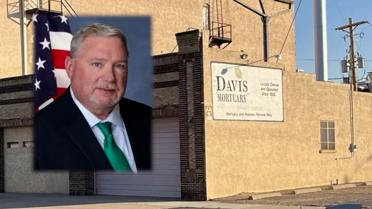 Colorado Coroner accused of hiding bodies in secret room at his privately-owned funeral home