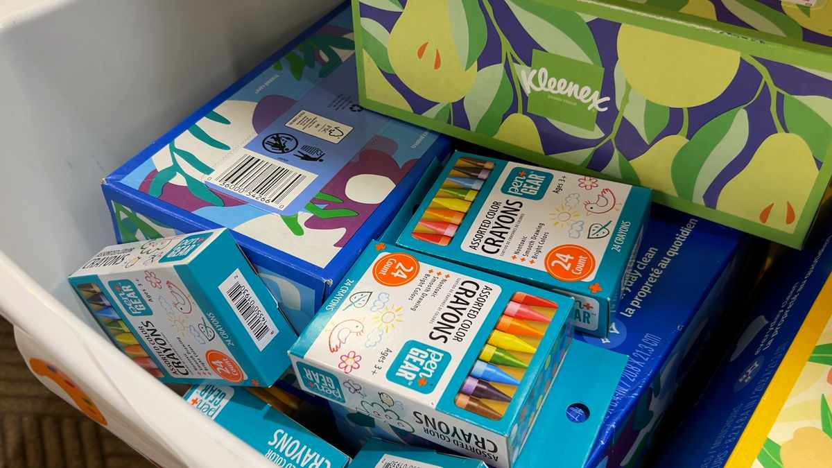 Marshall Public Library collecting school supplies for local students until September