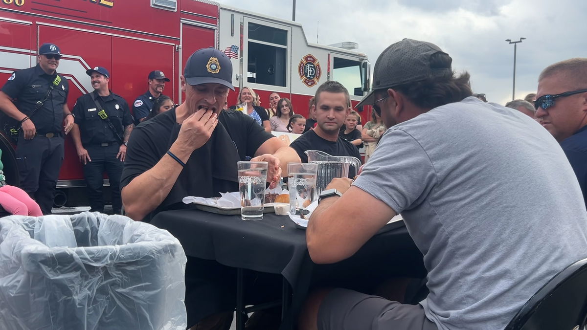 Pocatello vs. Chubbuck: first responders battle it out in rib-eating contest for charity