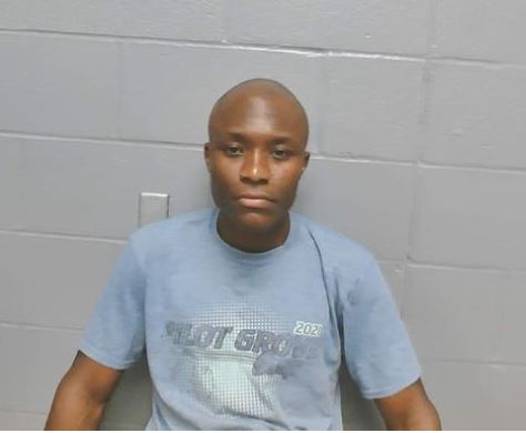 Kansas man accused of breaking into home