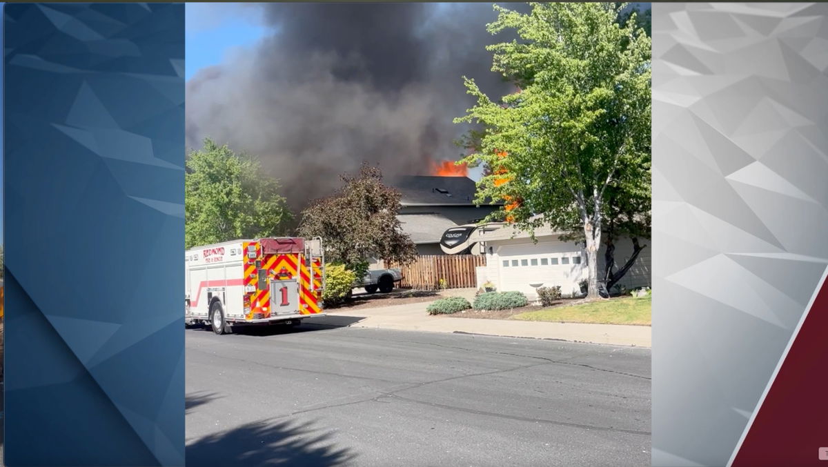 Fire causes extensive damage to SW Redmond home