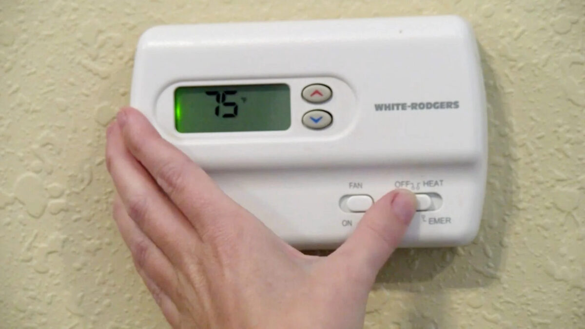 Temperature cool down has some residents debating if they should turn their A/C off or up