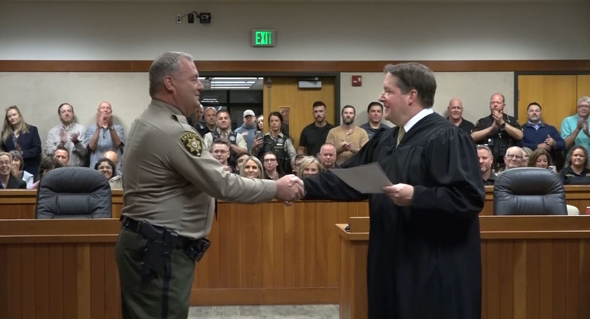 Ty Rupert sworn in as Deschutes County interim sheriff: ‘We’re going in a different direction’