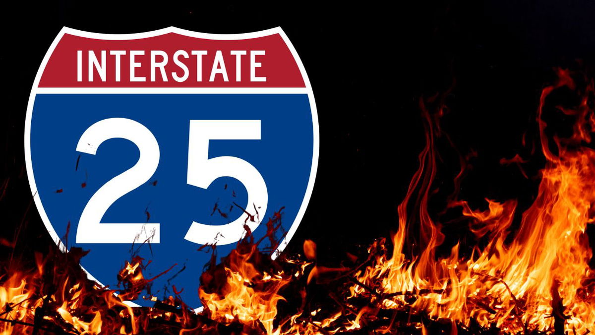 Pueblo County Sheriff’s Office responds to several brush fires along I-25