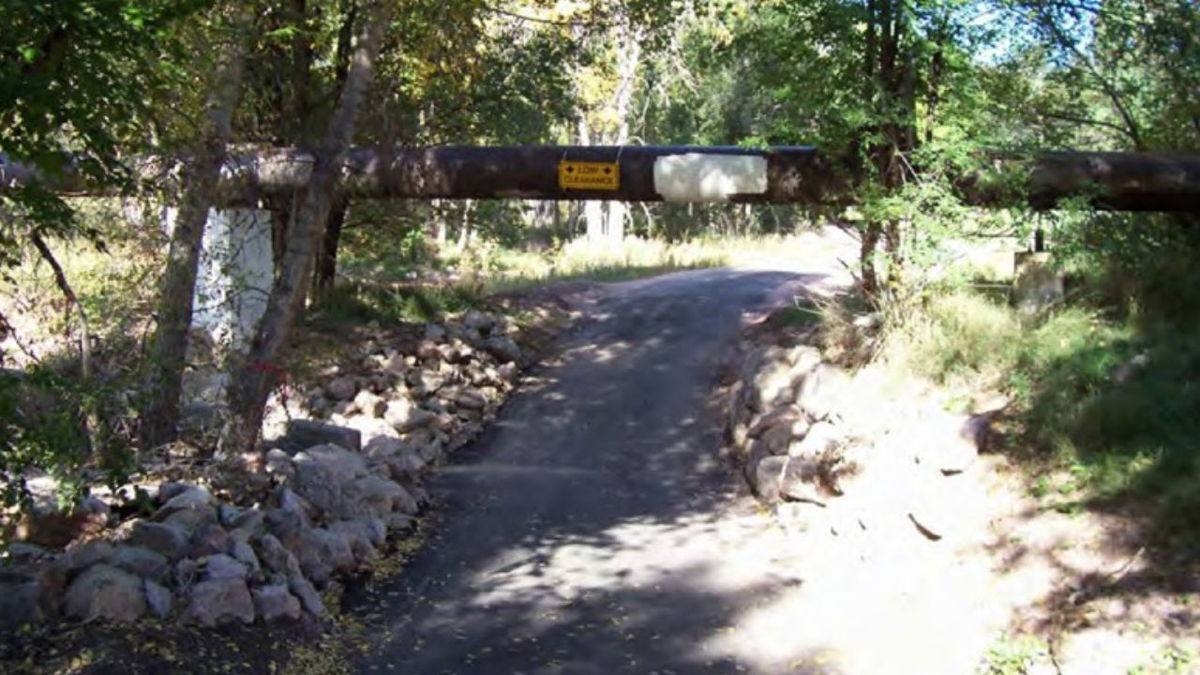 Portion of Sinton Trail to close until October for trail improvements