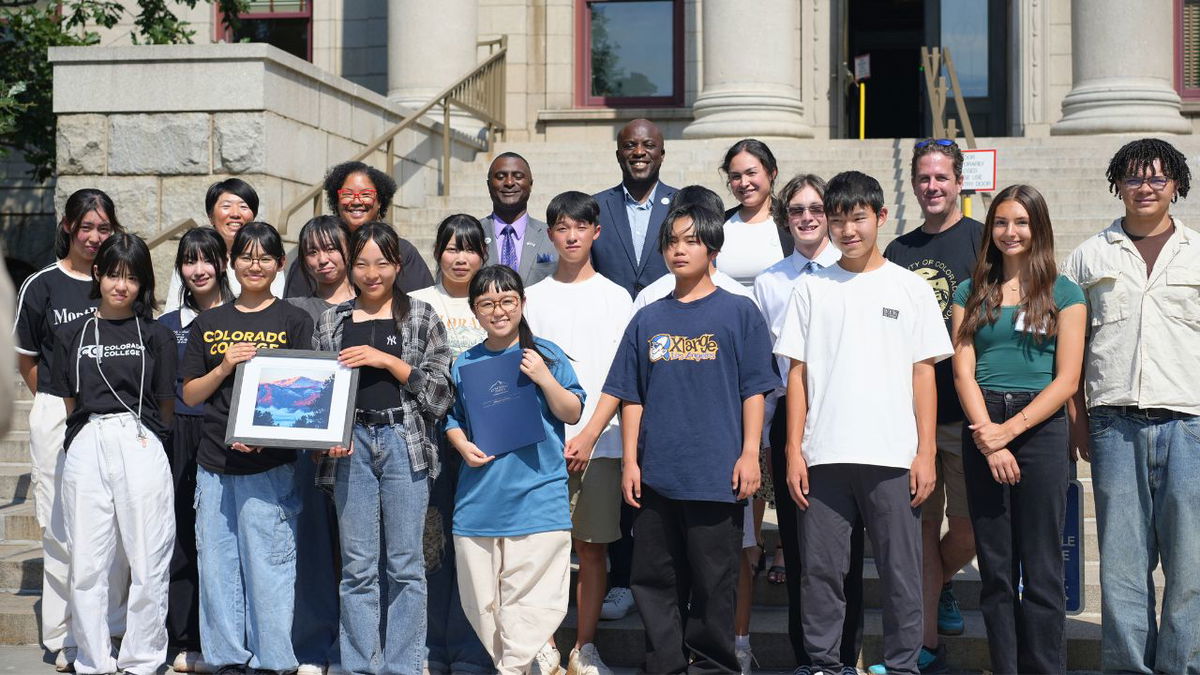 Colorado Springs welcomes exchange students from Japan as part of ‘sister city’ program
