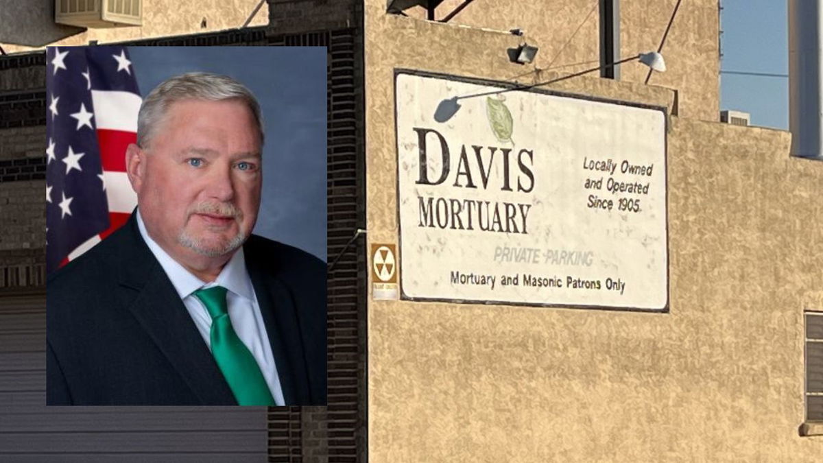Pueblo County Coroner accused of hiding bodies in secret room at his privately-owned funeral home