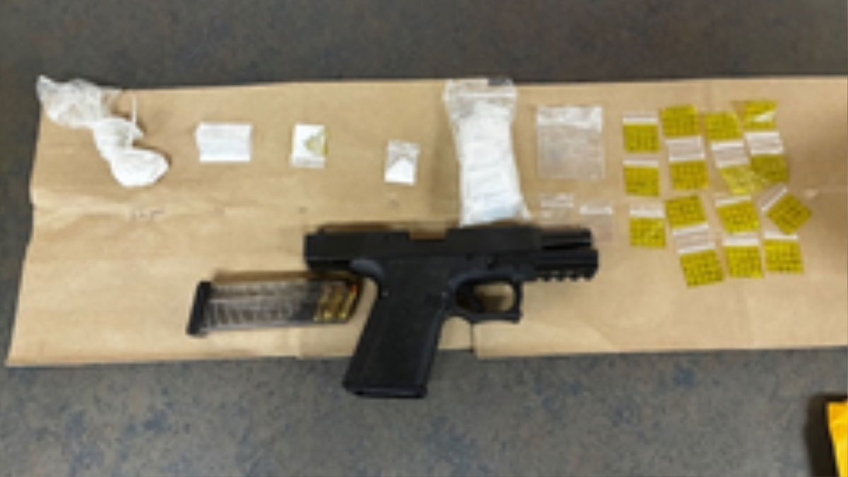Traffic stop leads to drug and firearms arrests in Santa Maria