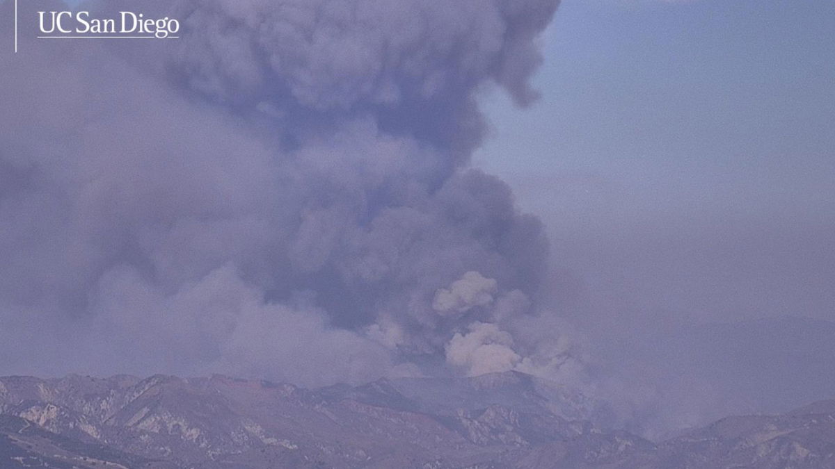 Air Quality Alert issued for Ventura County Following Canyon Fire