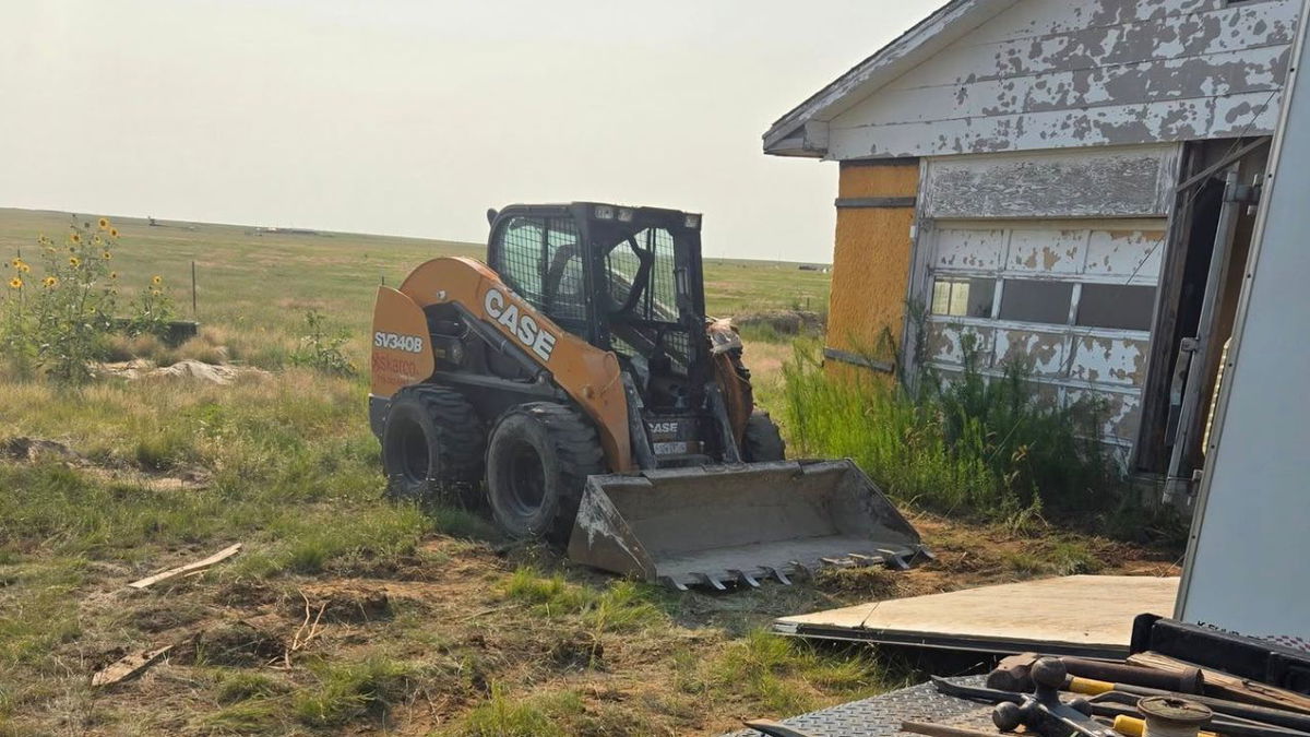 Stolen trailer and construction equipment recovered from abandoned El Paso County home