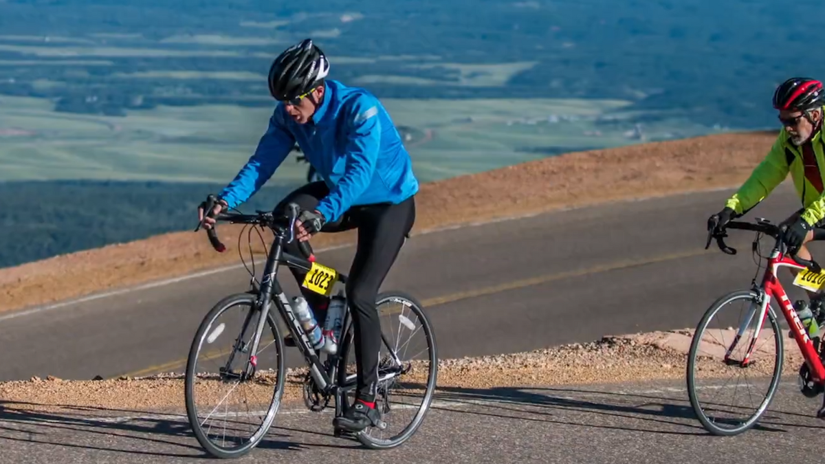 Local riders take on annual “The Broadmoor Cycle to the Summit” Challenge up Pikes Peak