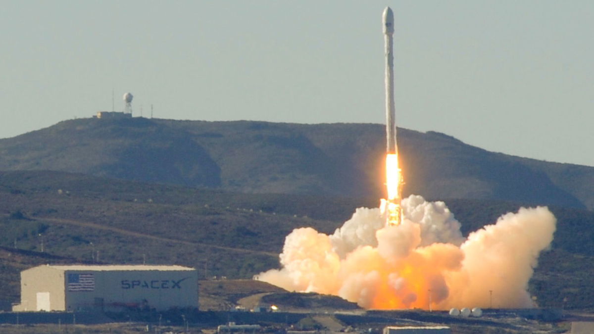 Space X Rocket Scheduled to Launch from Vandenberg Friday Night