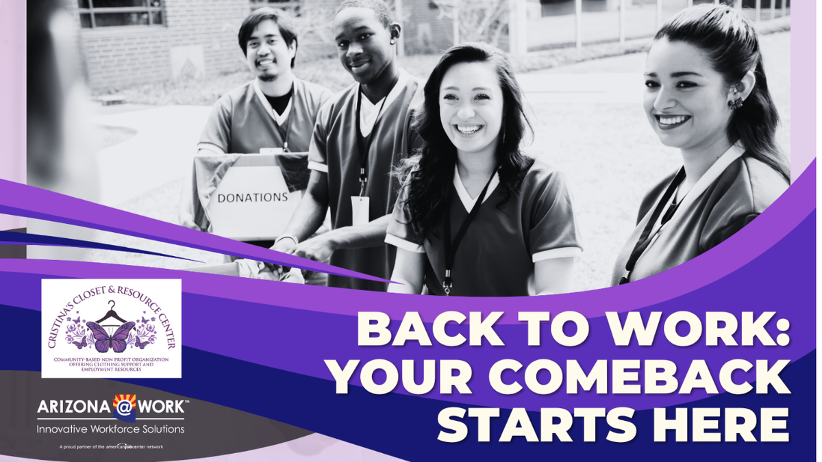 Local organizations to host Back to Work event