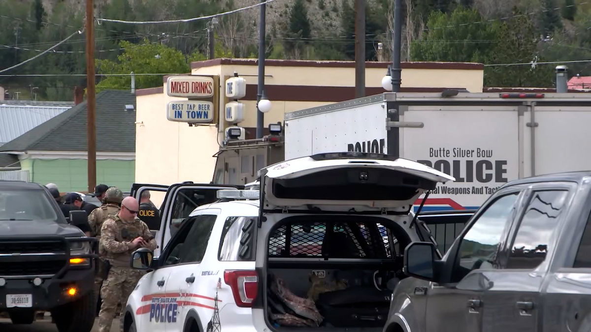 Police close parts of forest in search for suspect in killing of 4 people at a Montana bar
