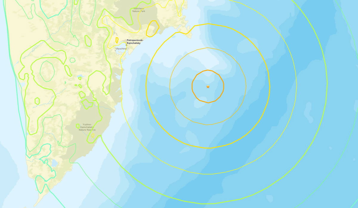 Huge Pacific quake triggers tsunami alerts for Japan