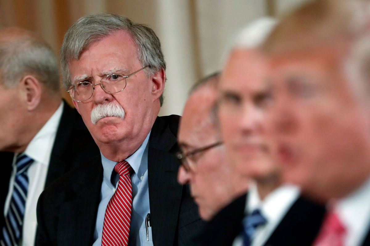 FBI conducts search at Trump critic John Bolton’s home and office as part of resumed national security investigation
