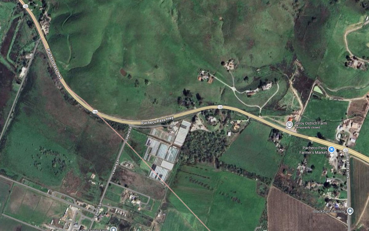 Highway 152 back open after deadly crash east of Gilroy