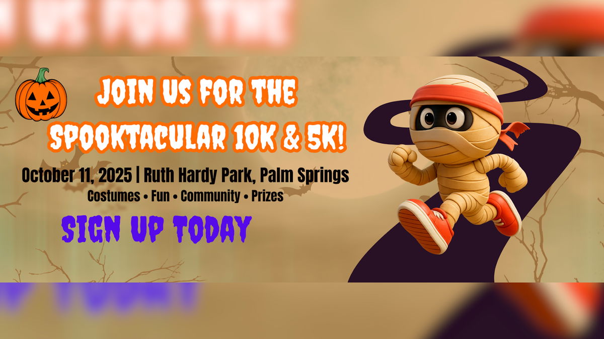 Martha’s Village to host 5/10K race in Palm Springs