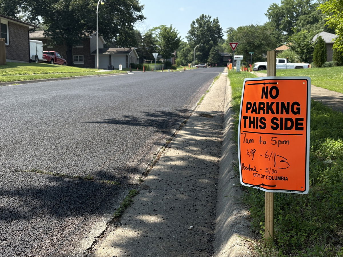 Resurfacing scheduled for nearly 20 Columbia streets