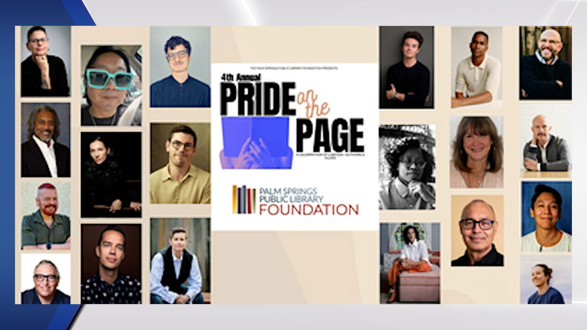 Palm Springs Library Foundation to host annual pride book festival in November