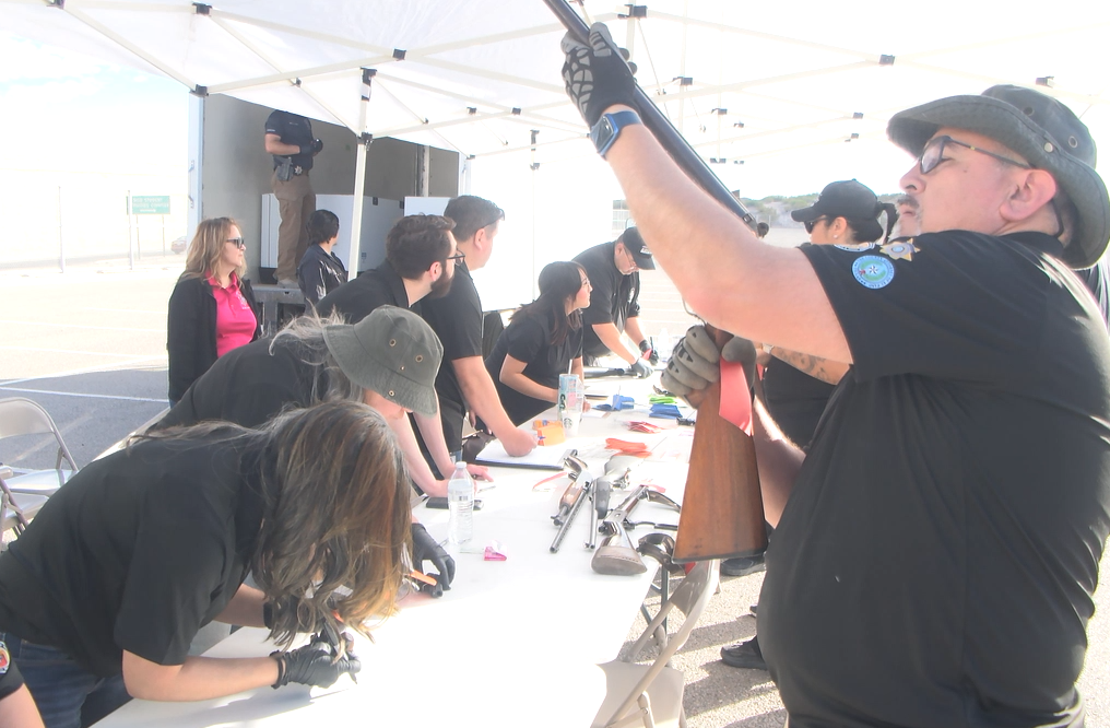 El Paso County hosts final gun buyback