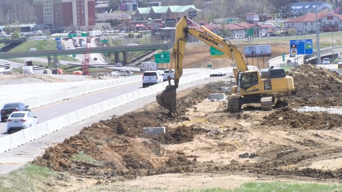 Eastbound lanes of I-70 between Columbia and Kingdom City to reopen Friday